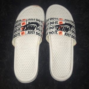 Nike slides , Worn 4-6 times , Great condition